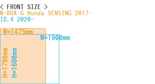 #N-BOX G Honda SENSING 2017- + ID.4 2020-